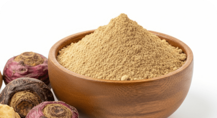 マカ粉末の効能と健康食品の活用