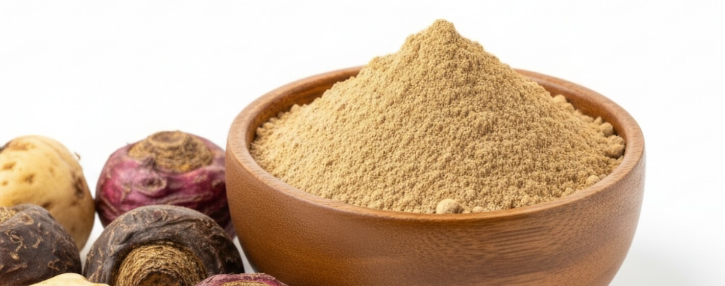 マカ粉末の効能と健康食品の活用