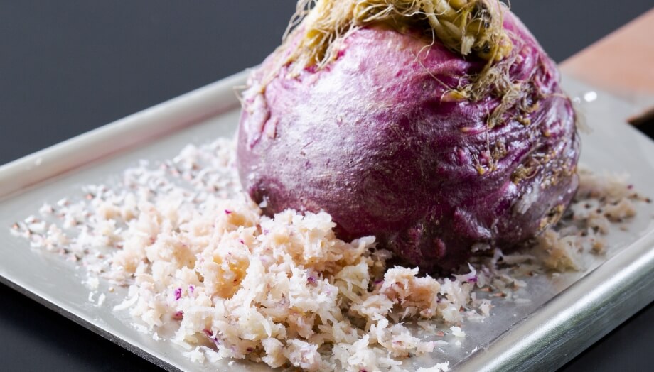 生マカの食材活用